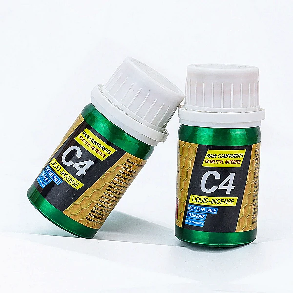 Chai hít khô C4 Liquid Incense thư giãn tối đa