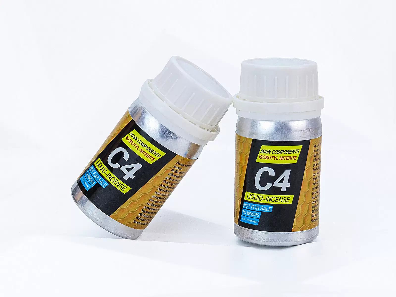 Chai hít khô C4 Liquid Incense thư giãn tối đa