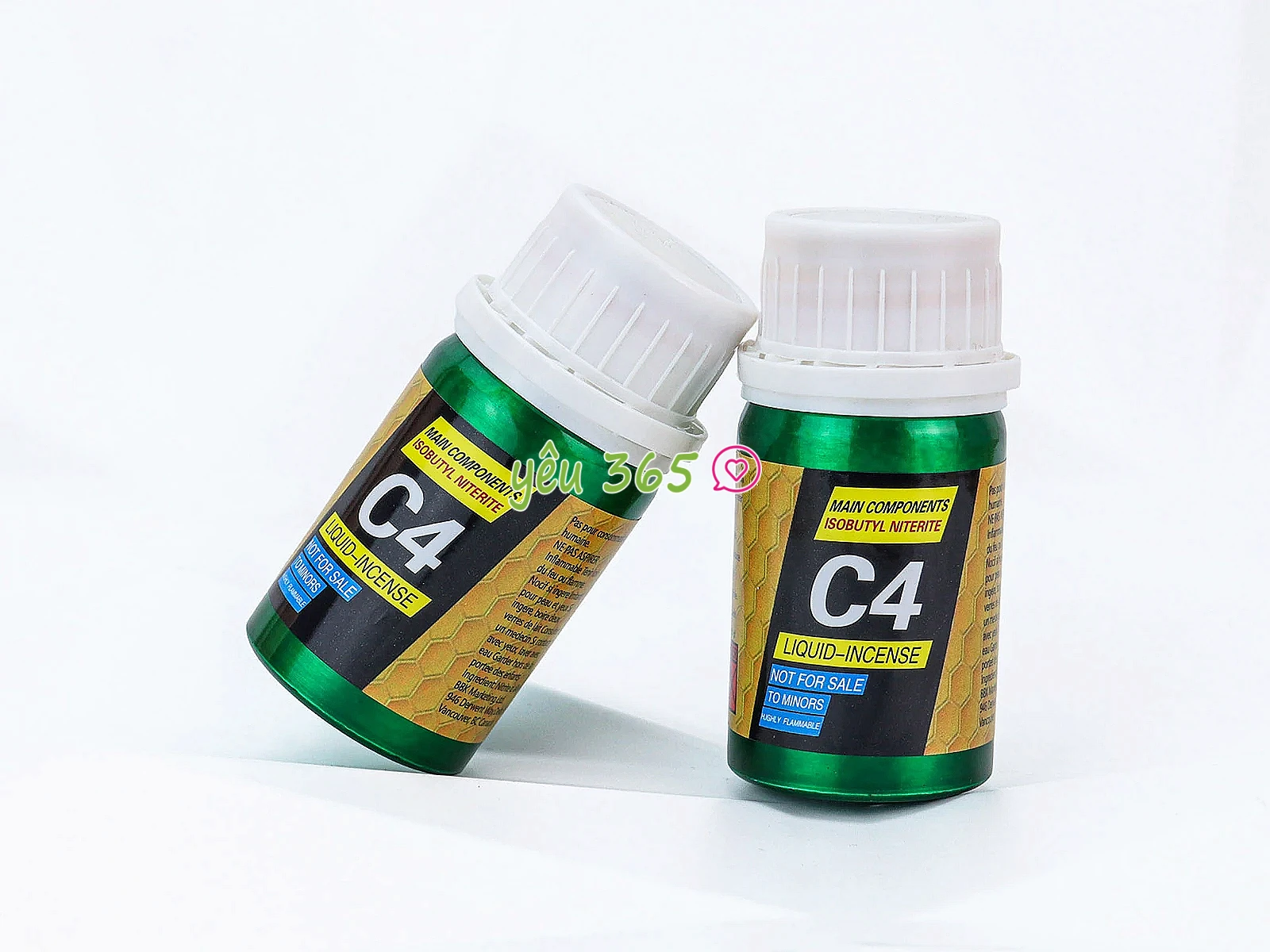 Chai hít khô C4 Liquid Incense thư giãn tối đa